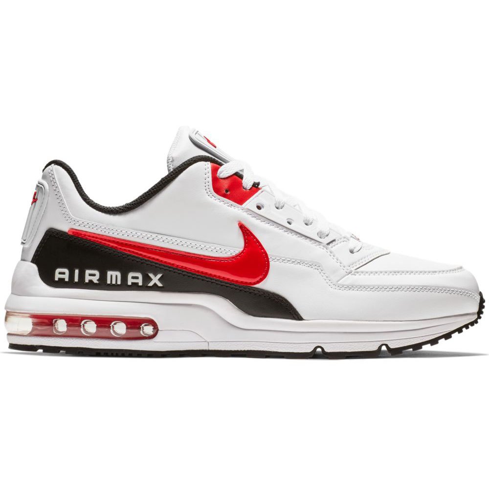 Chaussures Nike Formateurs Air Max LTD 3 White / University Red / Black