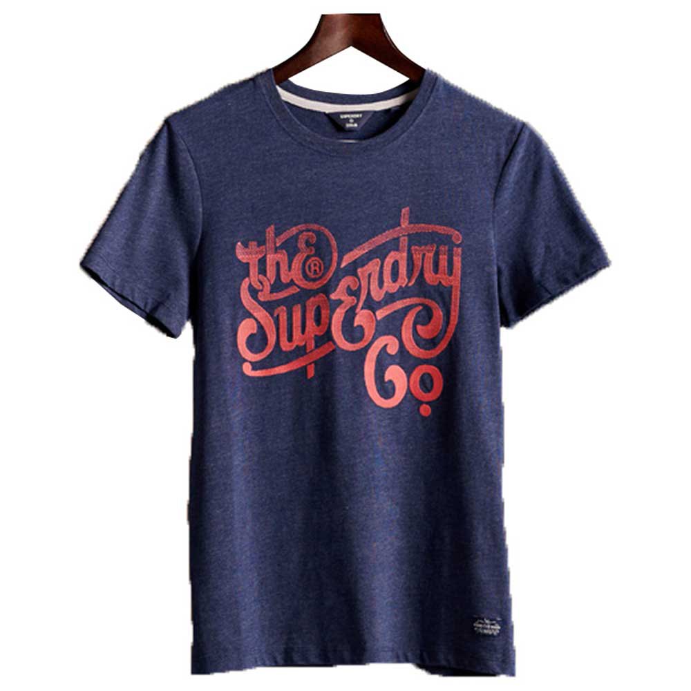 Vêtements Superdry T-Shirt Manche Courte Reworked Classics Applique 