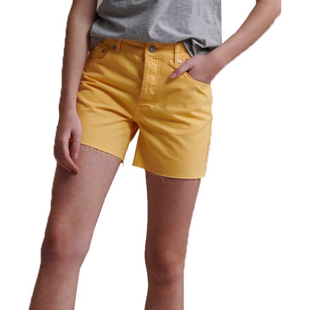 Superdry Mid Length Denim Shorts 