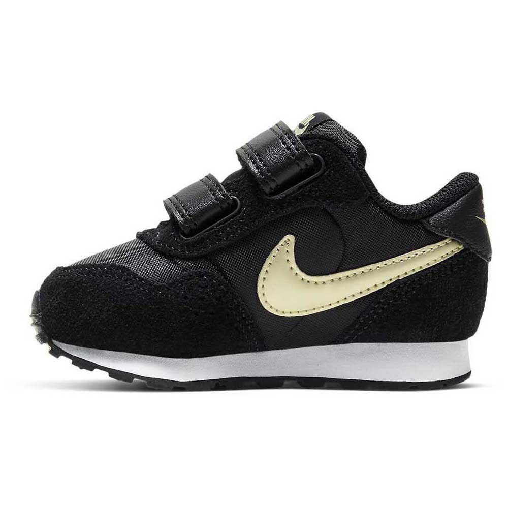 Chaussures Nike Formateurs MD Valiant Black / Mtlc Gold Star / White
