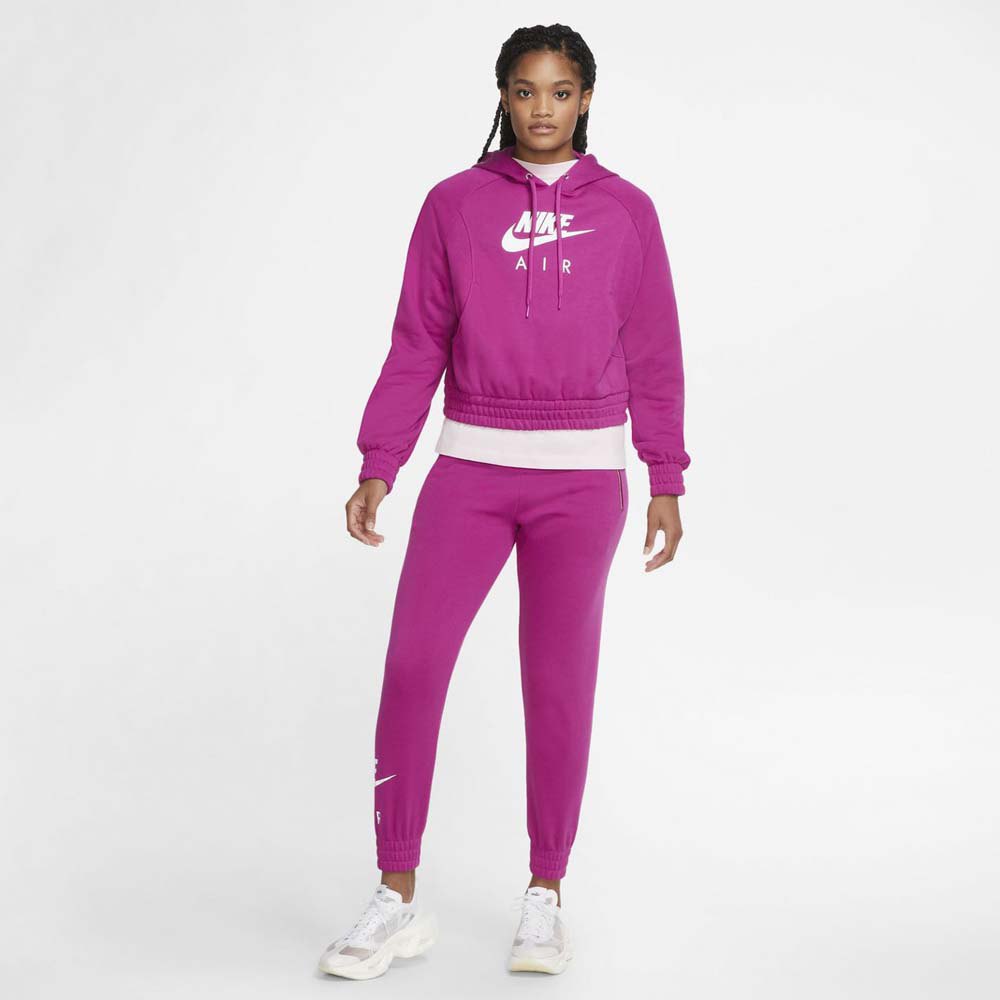 Sweatshirts Nike Sweat à Capuche Sportswear Air Cactus Flower / White