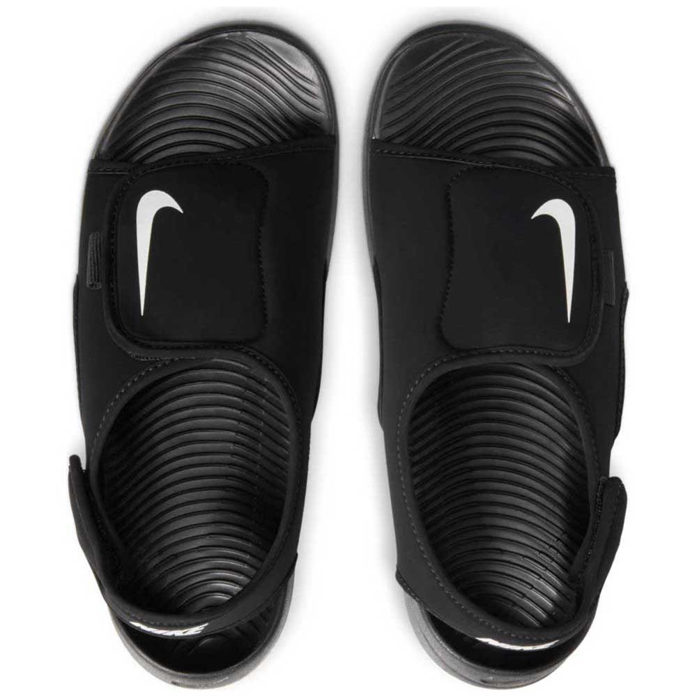 Enfant Nike Tongs Sunray Adjust 5 V2 Black / White