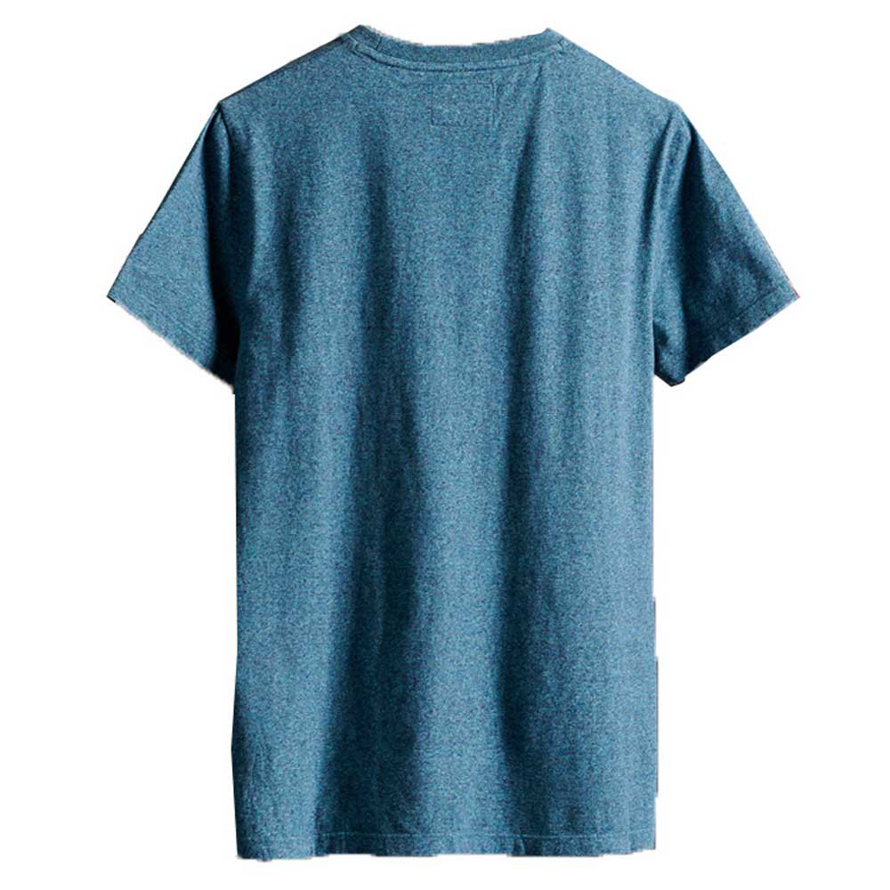 T-shirts Superdry Orange Label Vintage Embroidered Short Sleeve T-Shirt Blue
