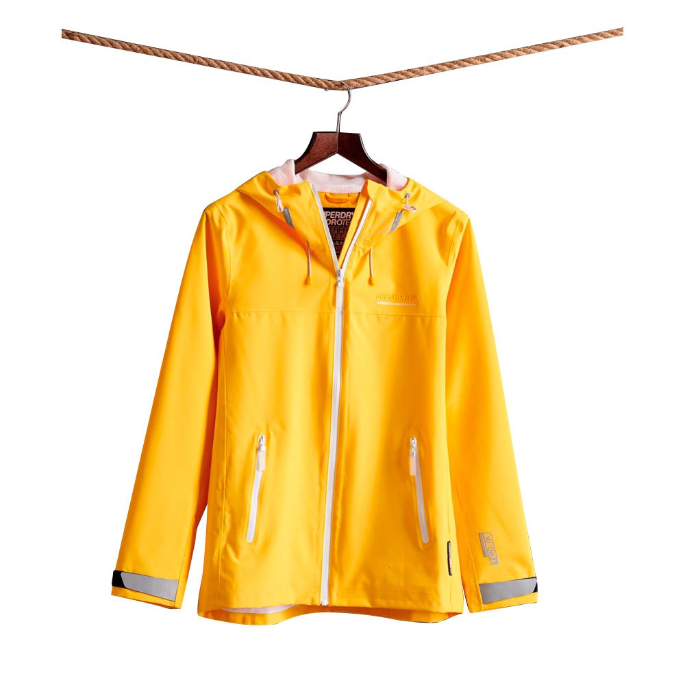Women Superdry Essentials Harpa Jacket Yellow