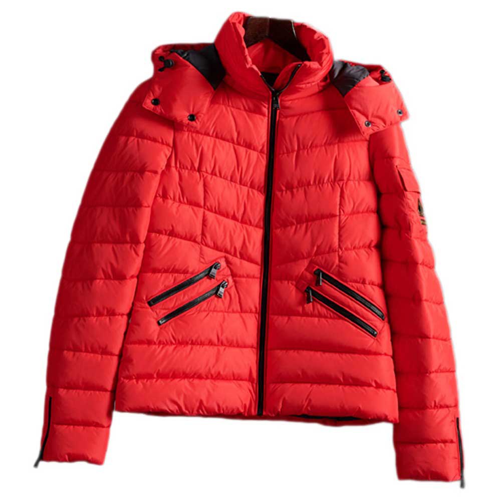 Superdry Luxe Quilt Padded Coat 