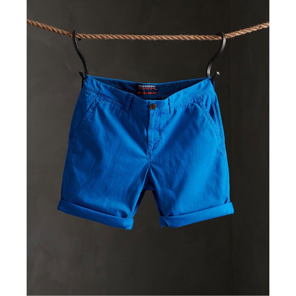 Pants Superdry International Shorts Blue
