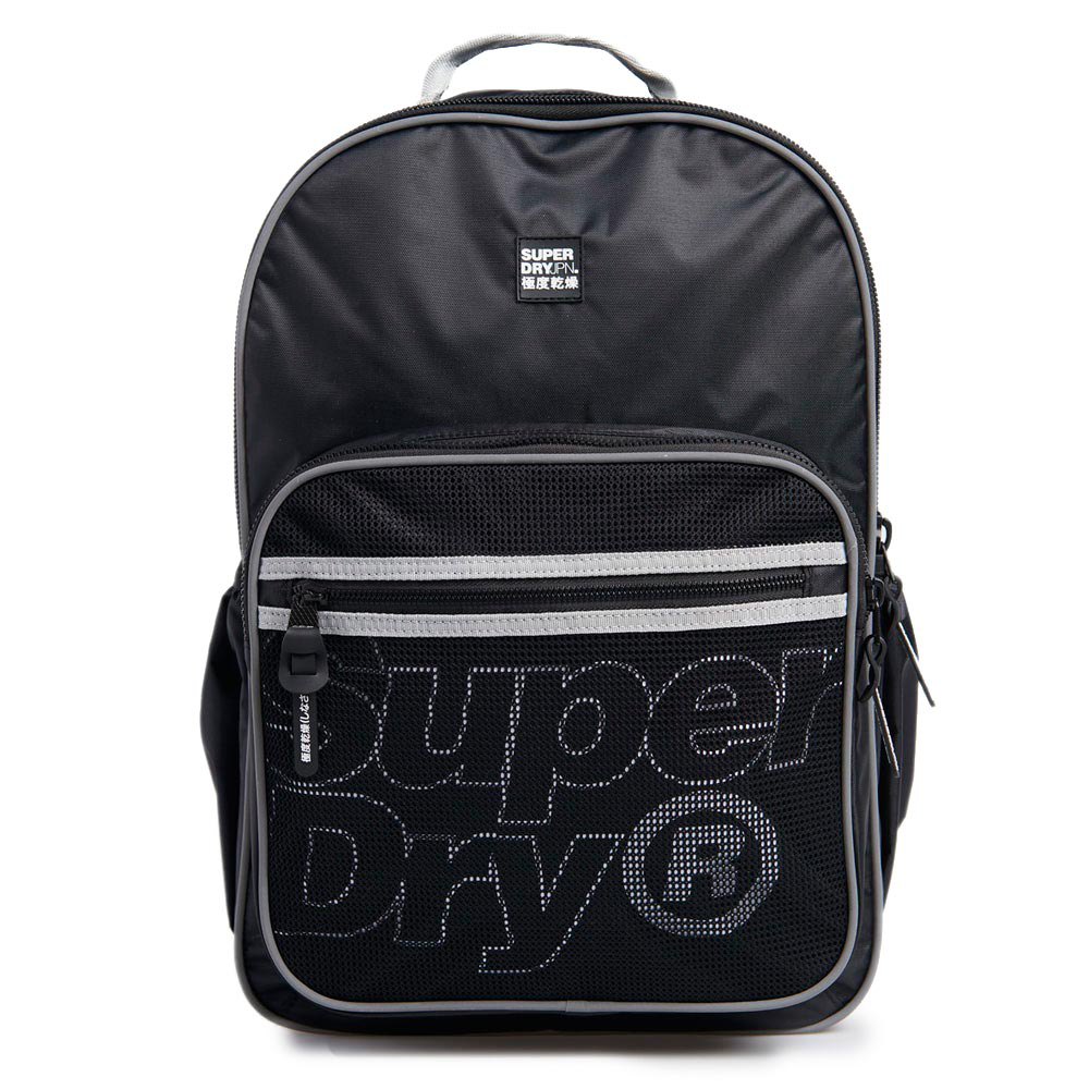 Suitcases And Bags Superdry Scholar 19L Backpack Black