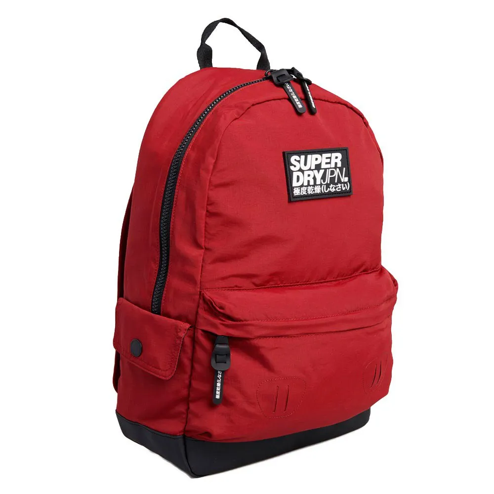 Superdry Classic Montana Backpack Red buy and offers on Dressinn