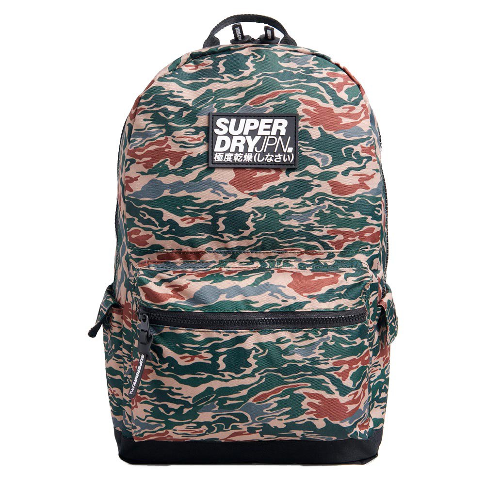  Superdry Block Edition Montana Backpack Green