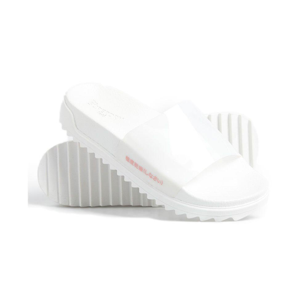 Shoes Superdry The Edit Chunky Tread Flip Flops White