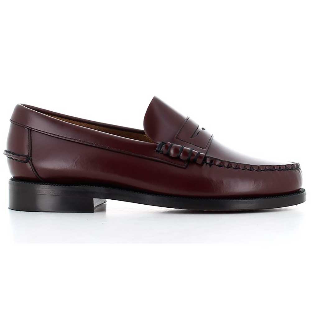 Men Sebago Classic Dan Shoes Brown