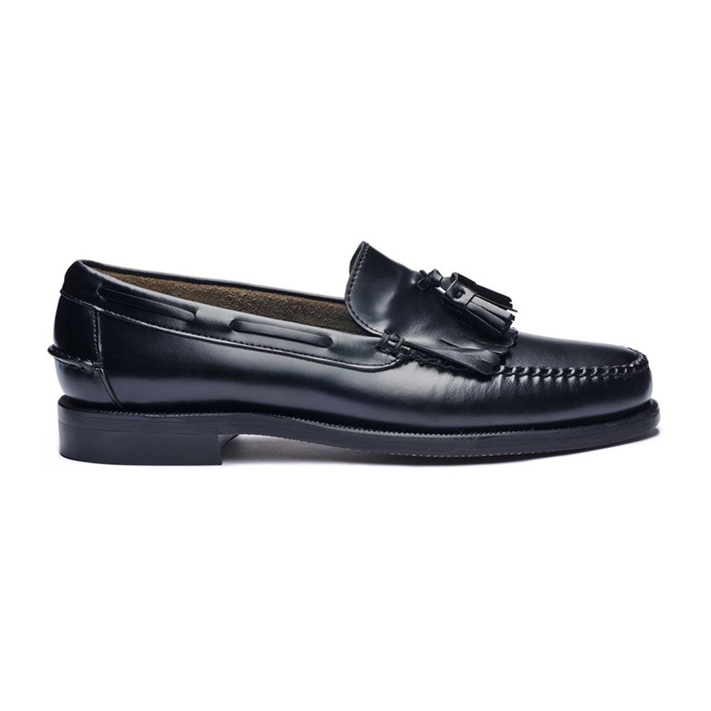 Shoes Sebago Classic Paul Shoes Black