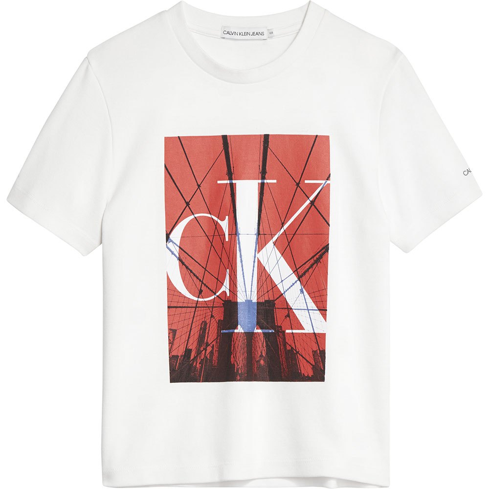 Calvin Klein Monogram City Short Sleeve TShirt 