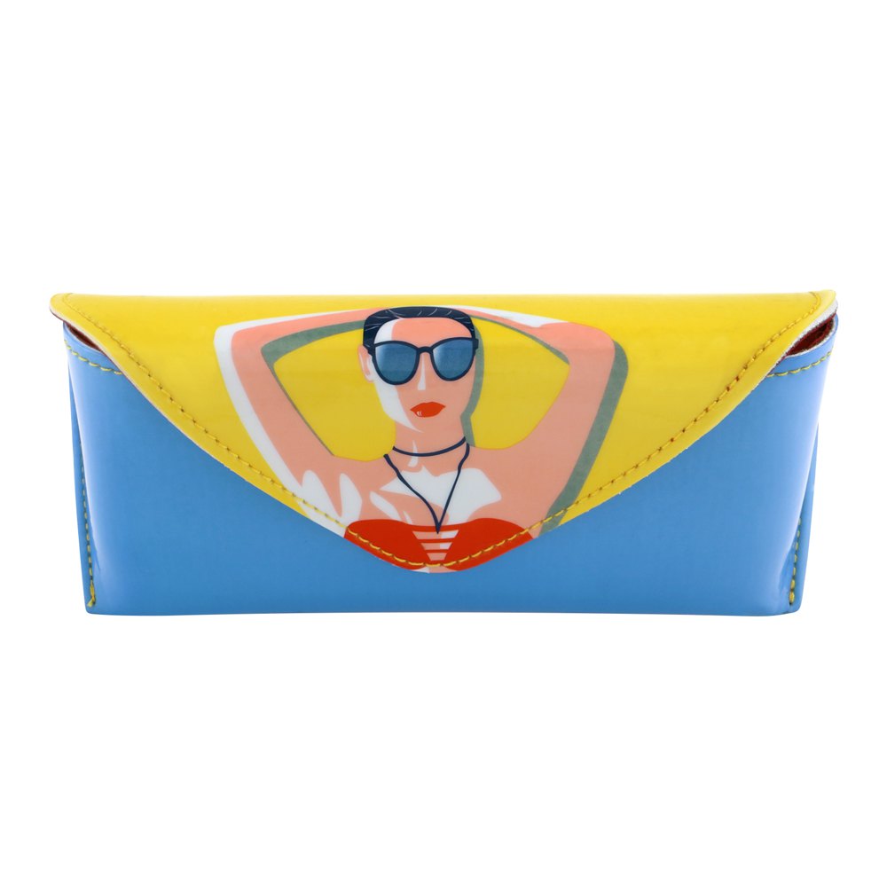 Sunglasses Safta Life´s A Beach L Glasses Case Yellow