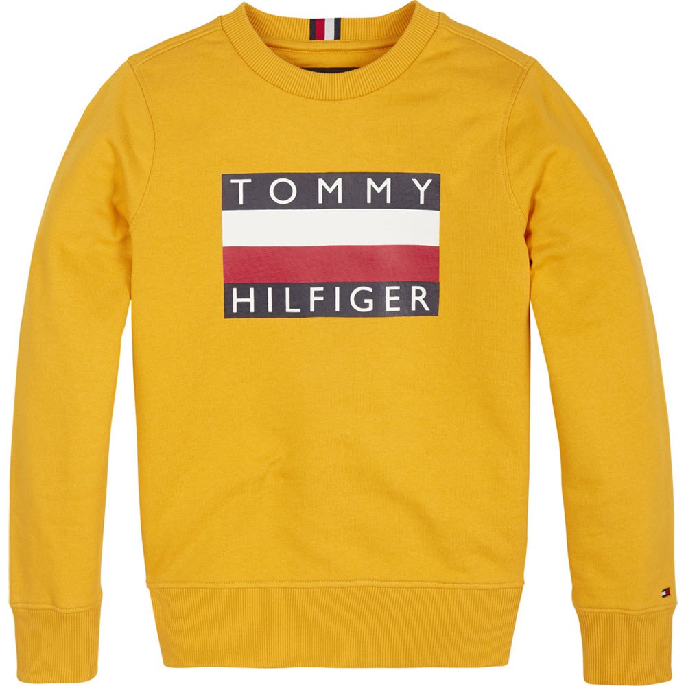 tommy hilfiger crew neck sweater