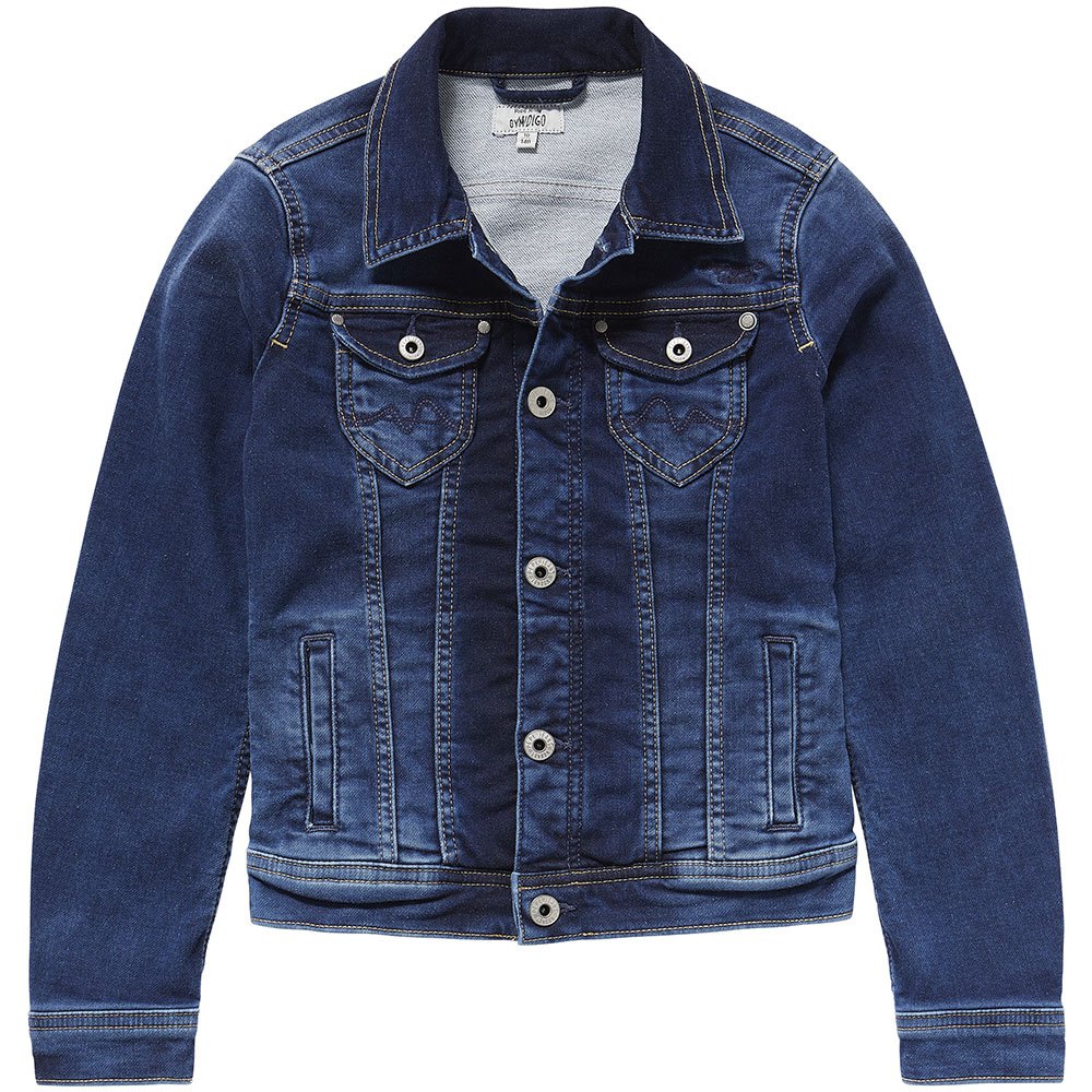 Clothing Pepe Jeans New Berry Jacket Blue