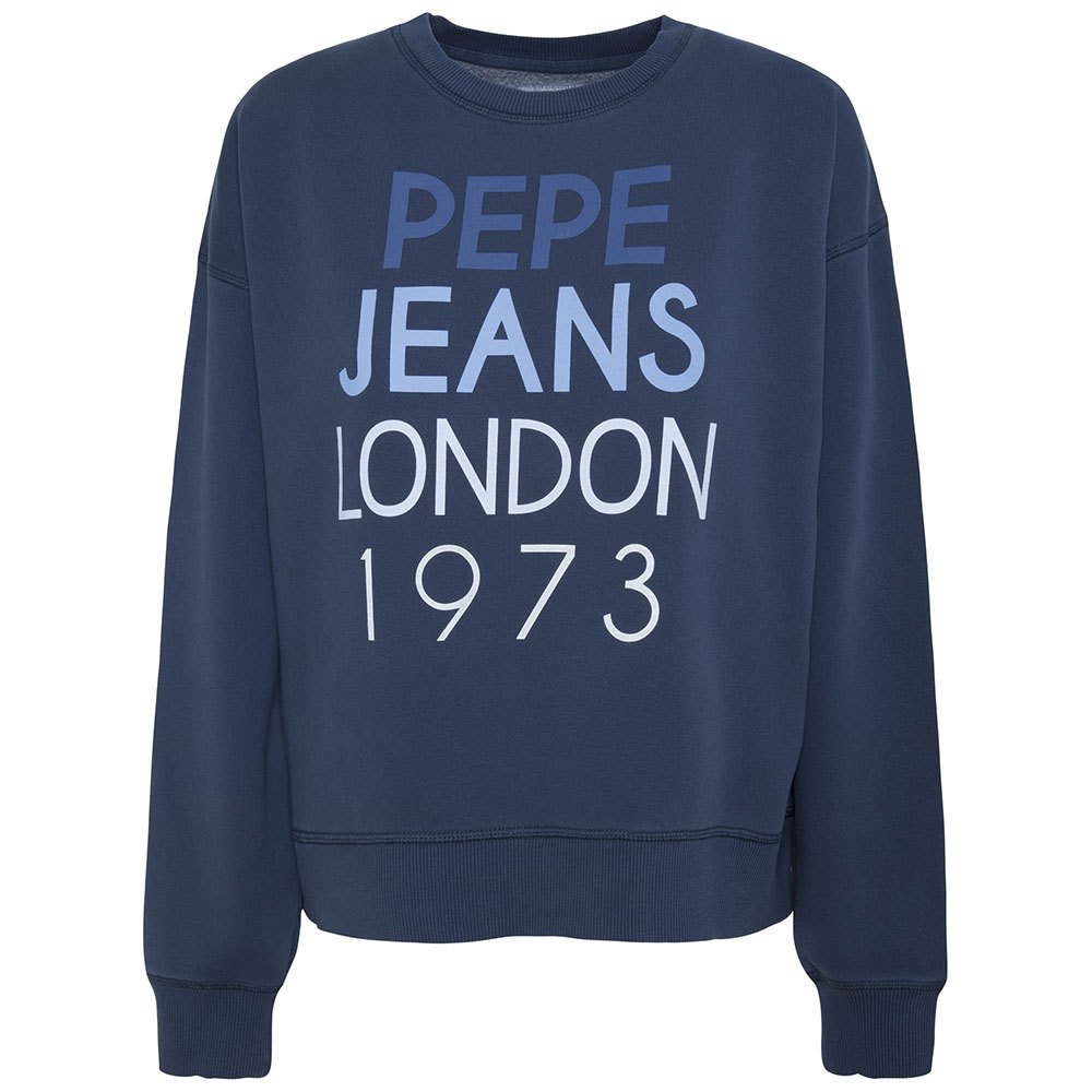 Clothing Pepe Jeans Marta Sweatshirt Blue