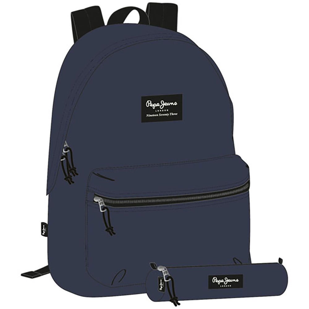 Backpacks Pepe Jeans Aris Laptop Backpack Blue