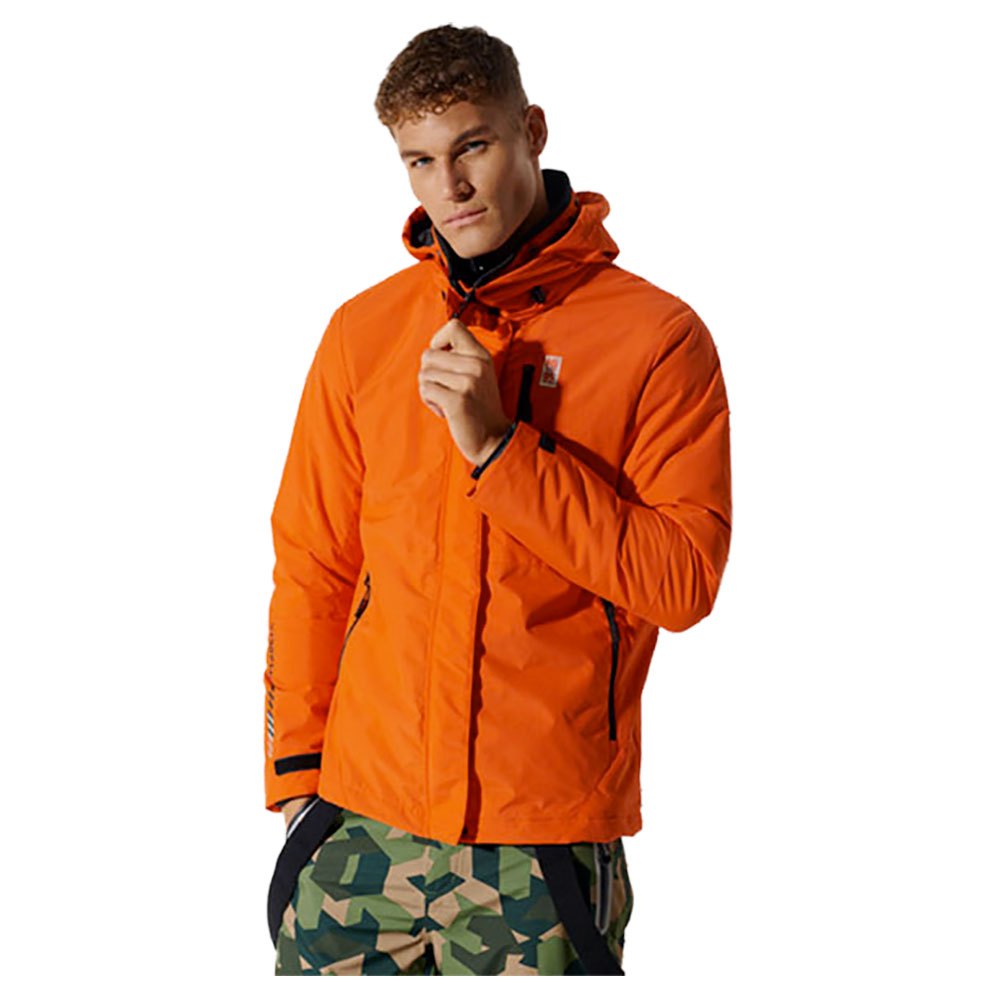 Clothing Superdry Sprint Hurricane Jacket Orange