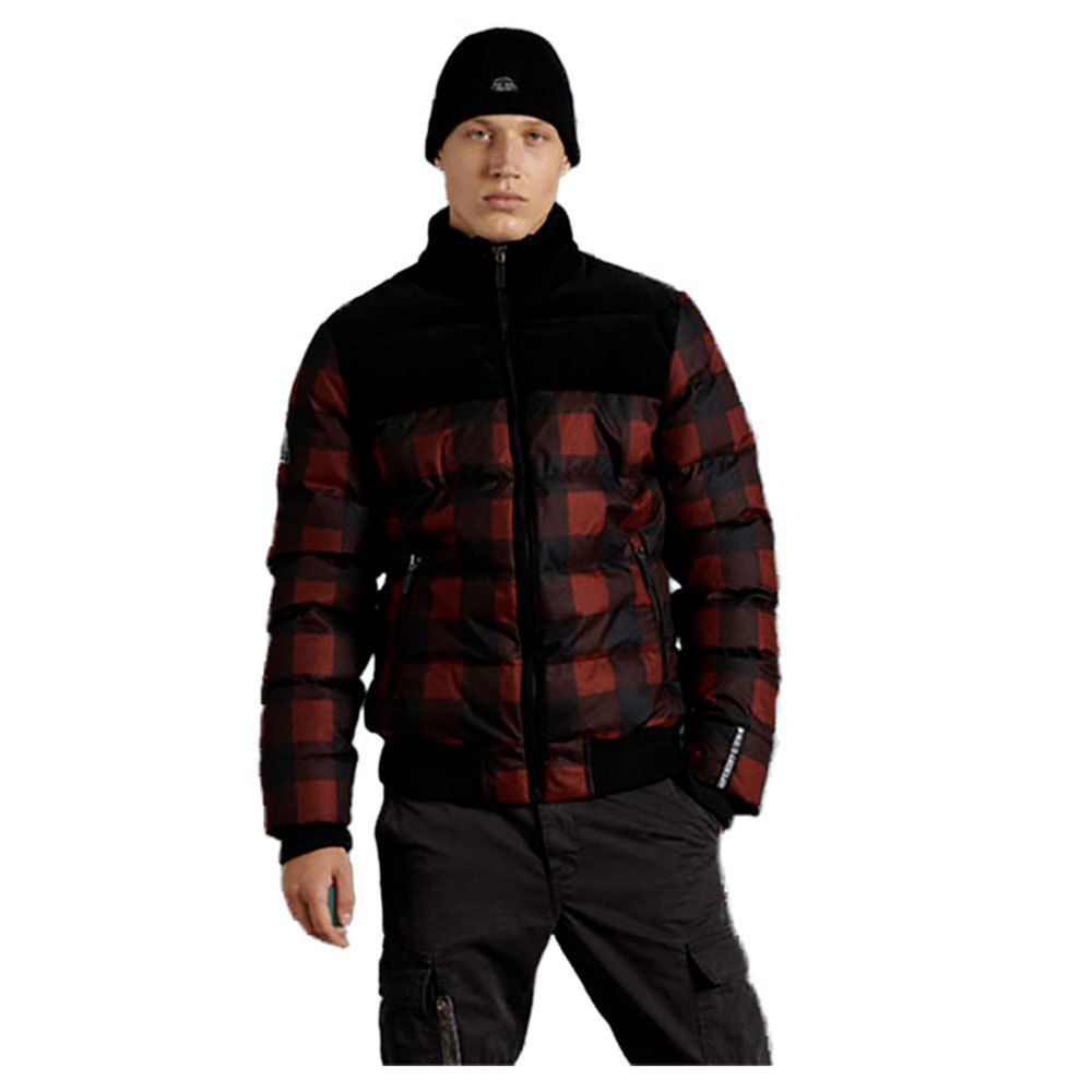 Superdry Track Sports Puffer Jacket 