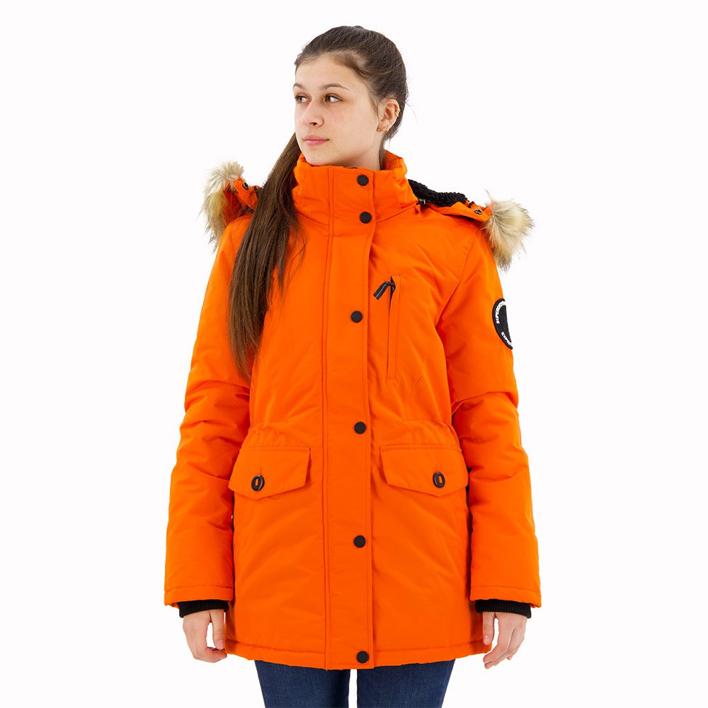 Vêtements Superdry Manteau Everest Orange
