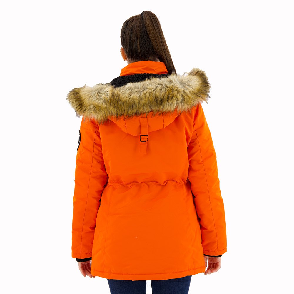 Vêtements Superdry Manteau Everest Orange