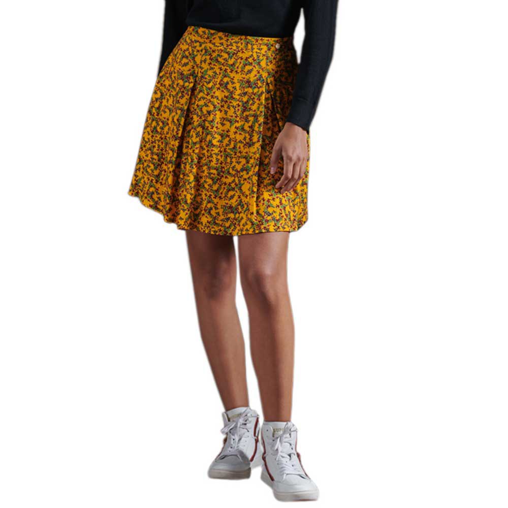 Clothing Superdry Mandy Skirt Orange