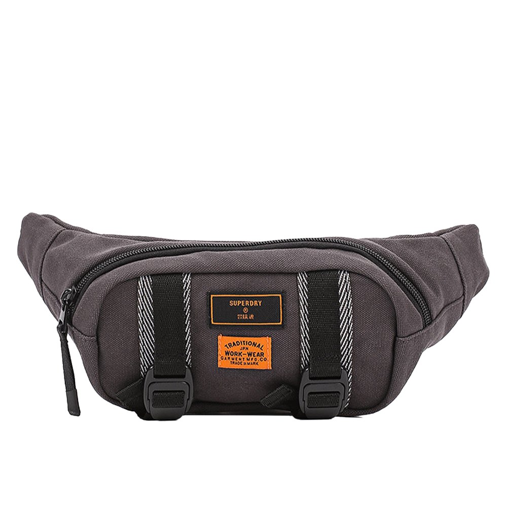 Suitcases And Bags Superdry Thunder Waist Pack Black
