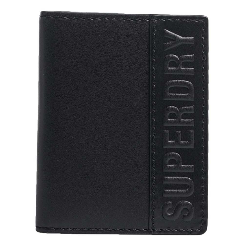 Homme Superdry Vermont Leather Card Holder 