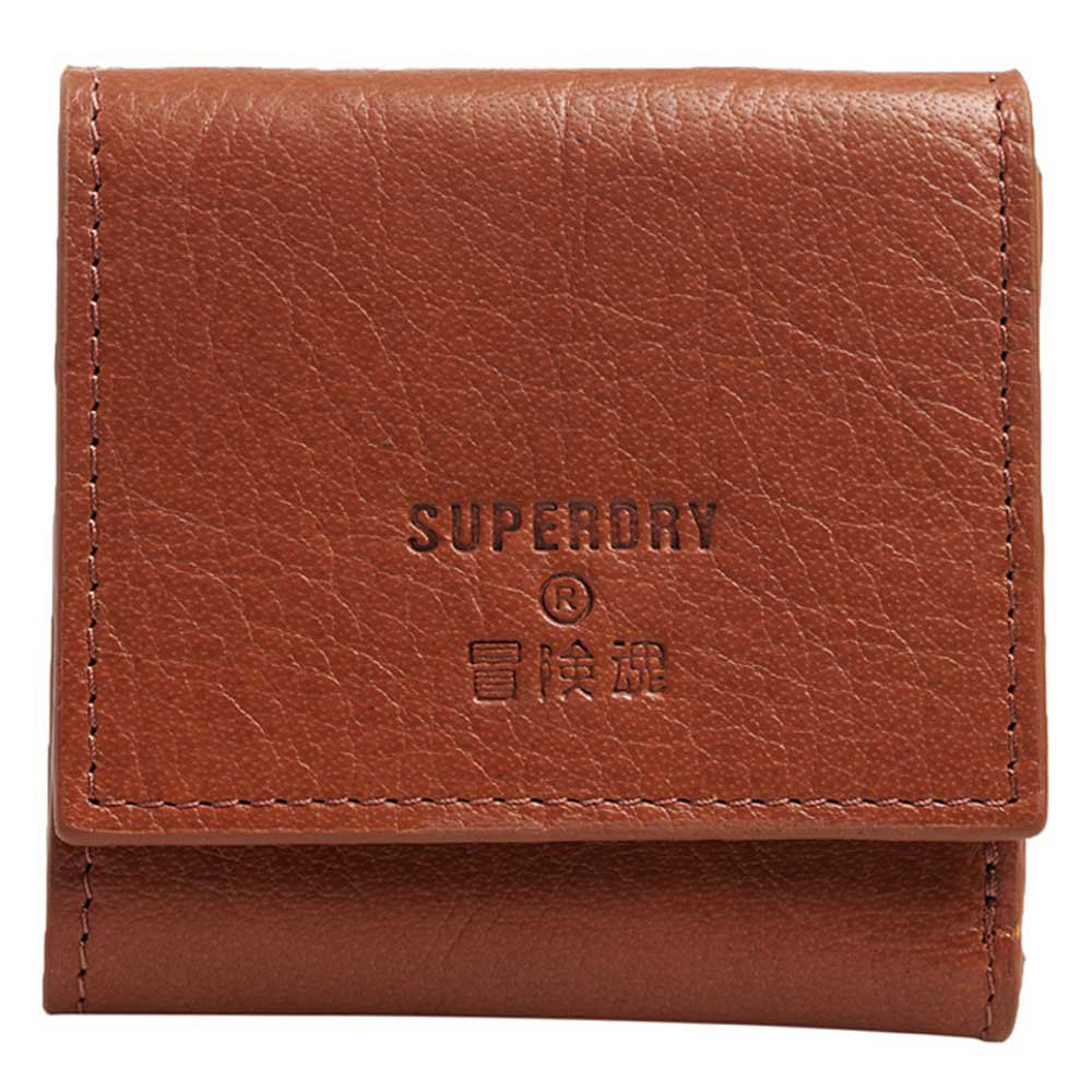 Accessories Superdry Leather Short Fold Red