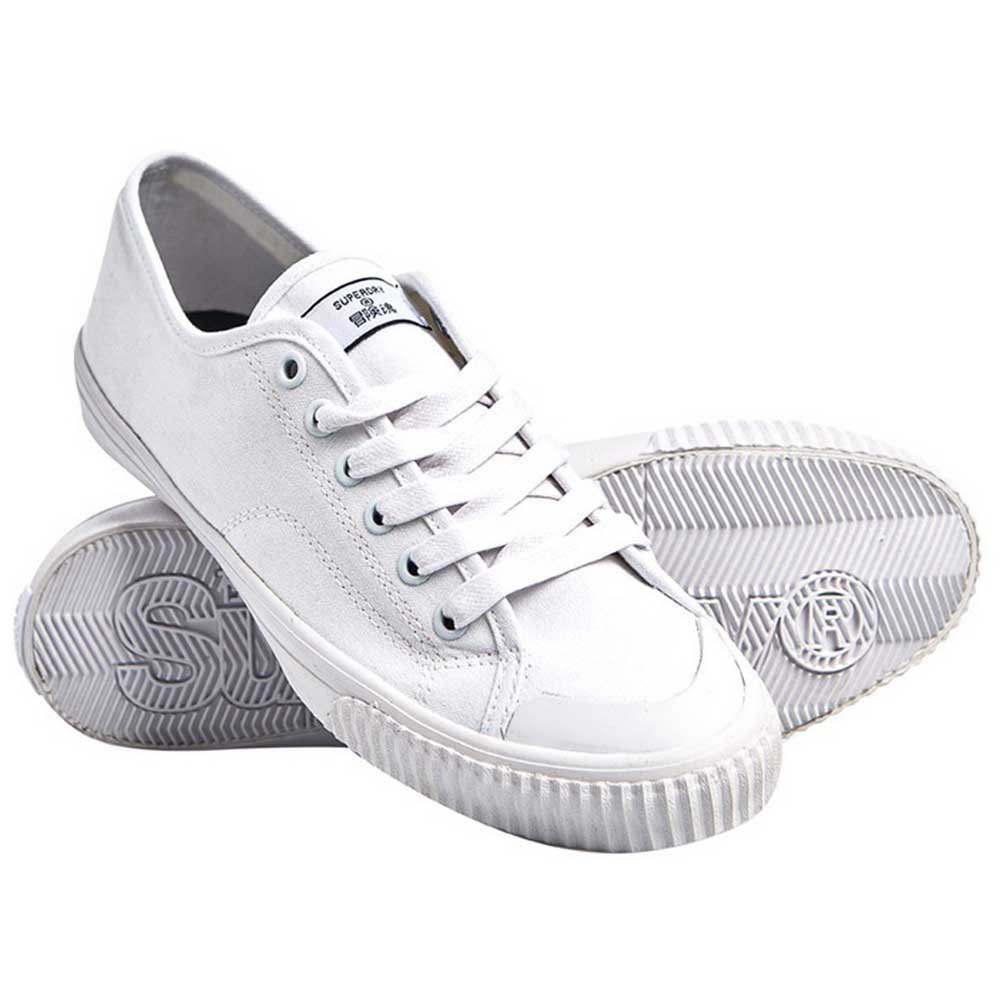 Baskets Superdry Formateurs Low Pro White