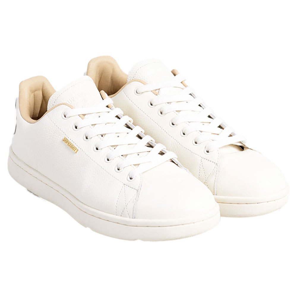Chaussures Superdry Formateurs Vintage Tennis White