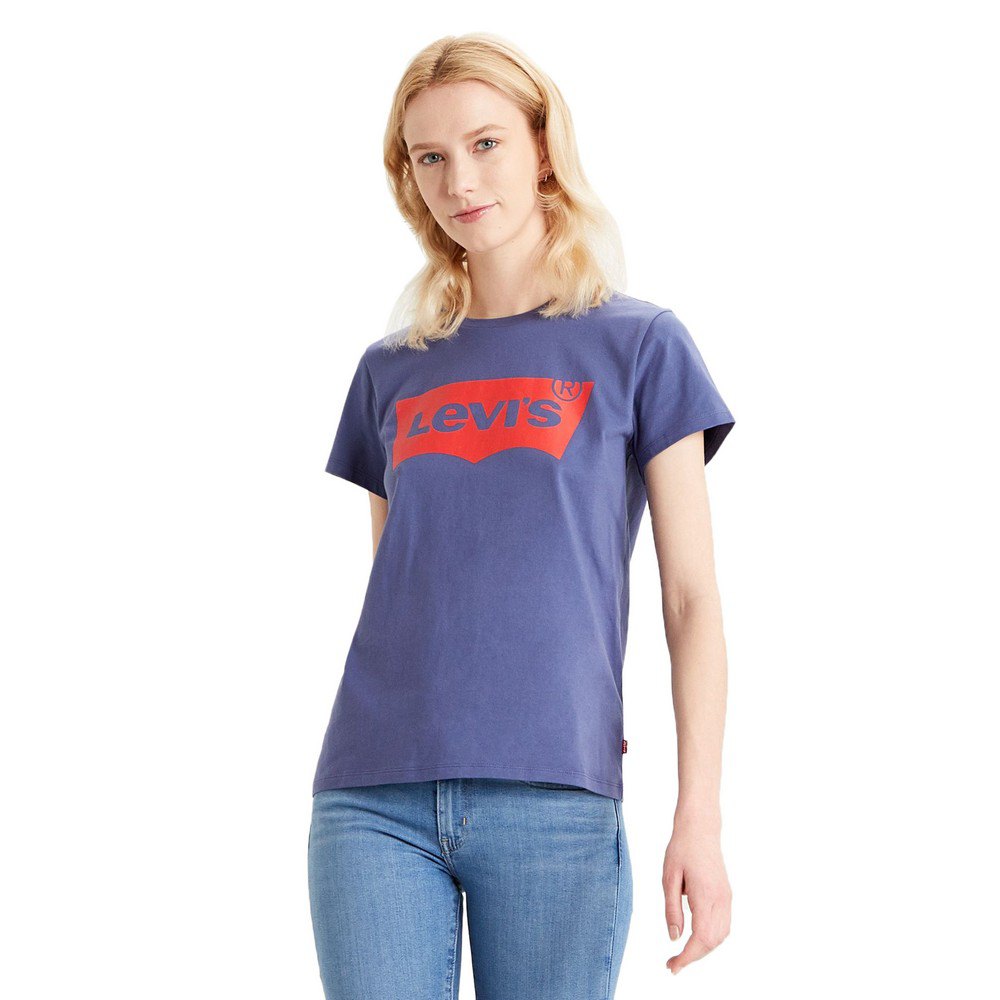 Clothing Levi´s® The Perfect 17369 Short Sleeve T-Shirt Blue