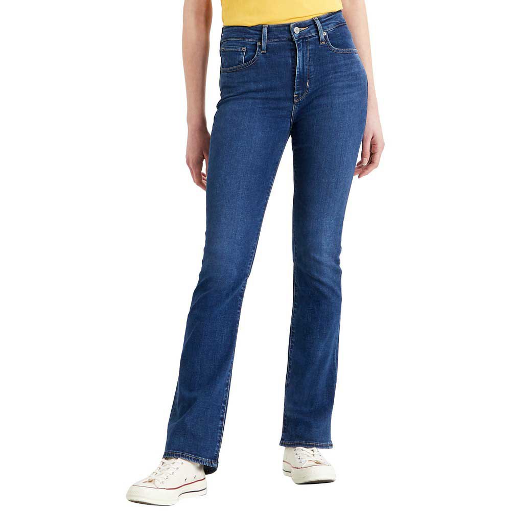 Women Levi´s® 725 High Rise Bootcut Jeans Blue