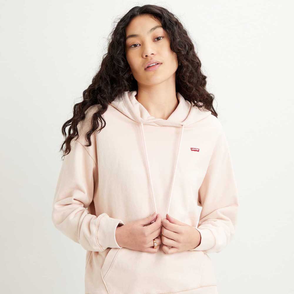 Levi´s ® Standard Hoodie Pink buy and offers on Dressinn