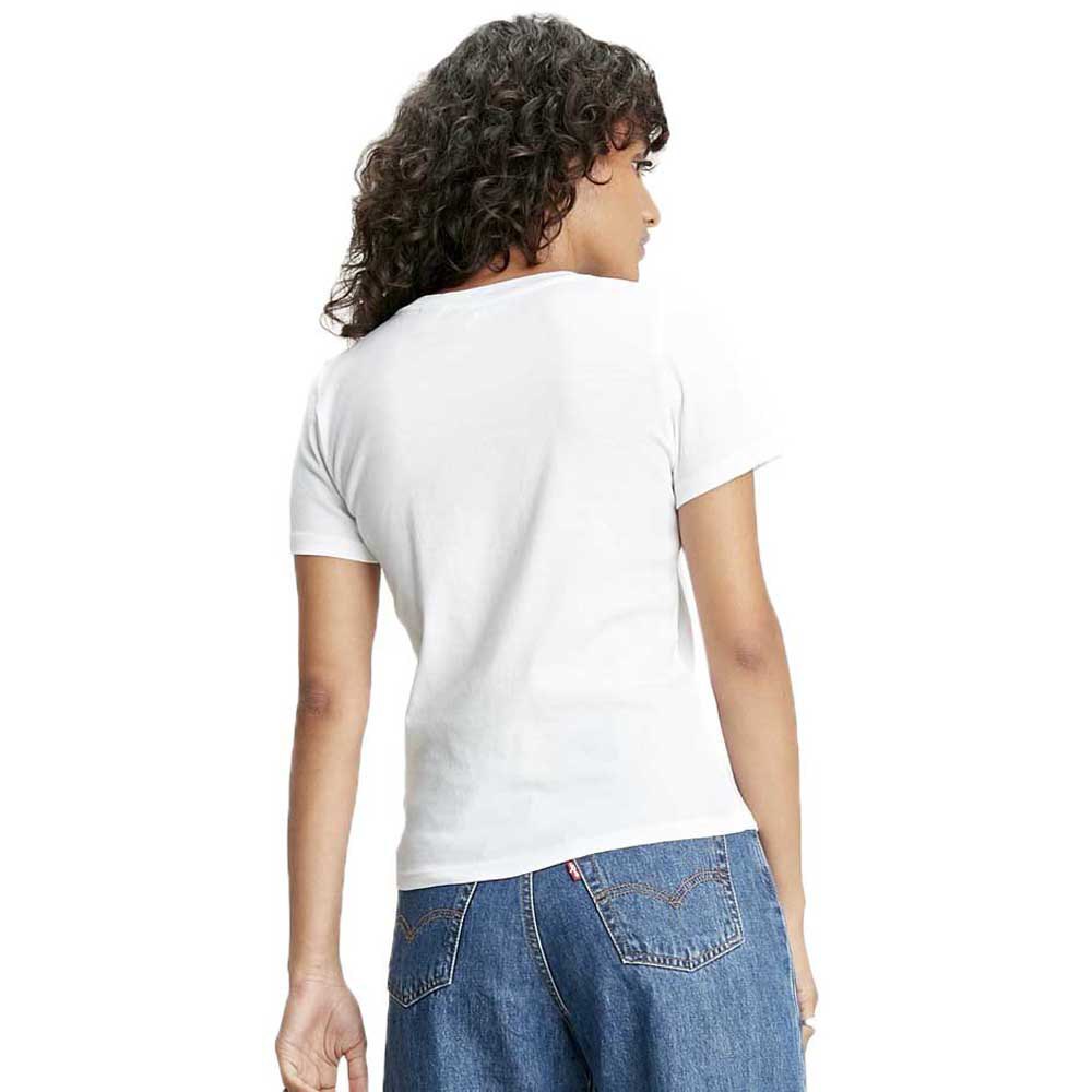 T-shirts Levi´s® Rib Baby Short Sleeve T-Shirt White