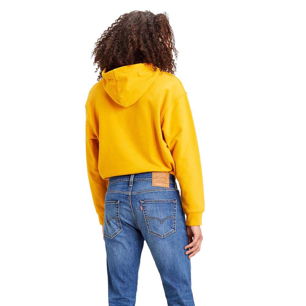 Men Levi´s® T2 Relaxed Graphic Hoodie Yellow