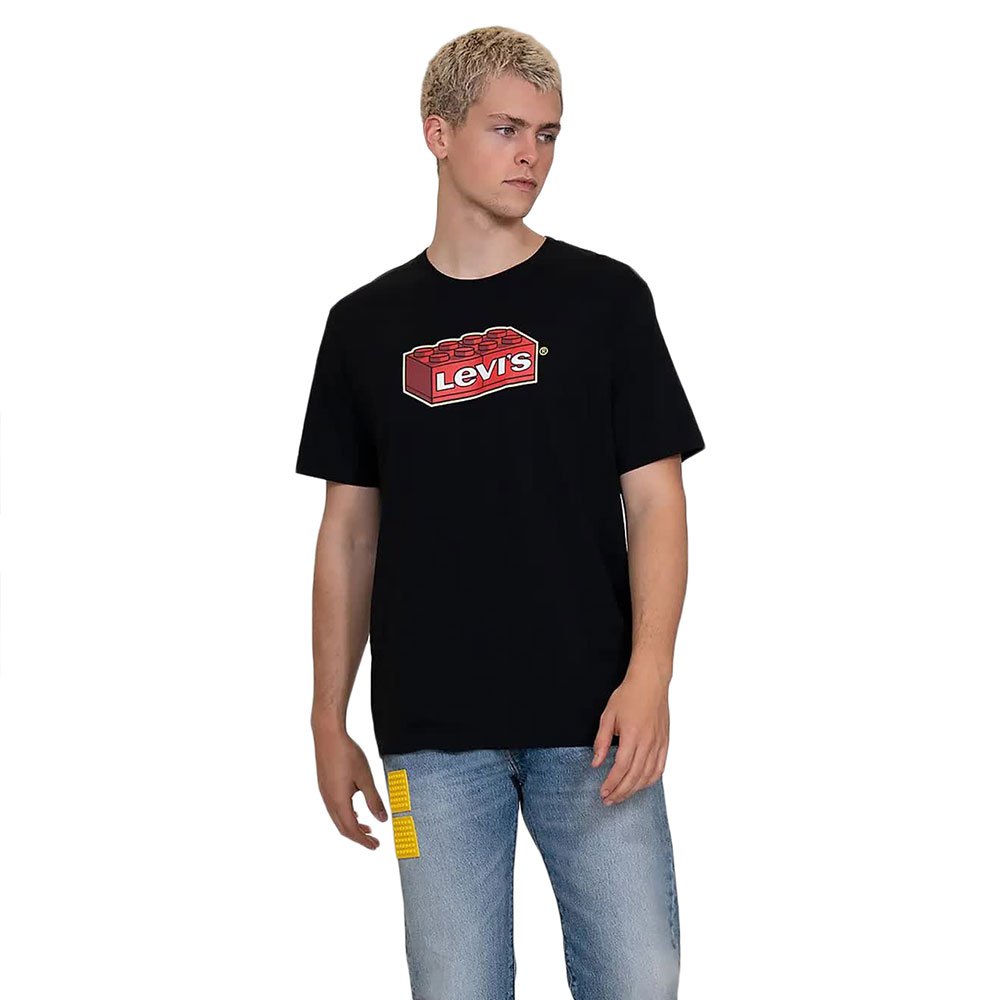 T-shirts Levi´s® Lego Brick Relaxed Fit Short Sleeve T-Shirt Black