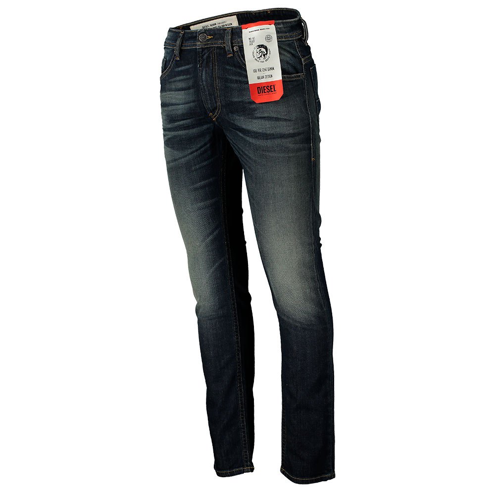 Clothing Diesel Thommer 009EP Jeans Grey
