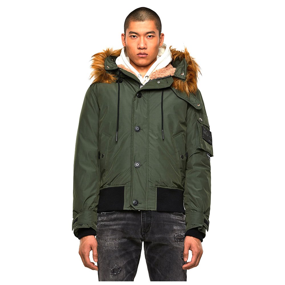 Coats And Parkas Diesel Jame Coat Green