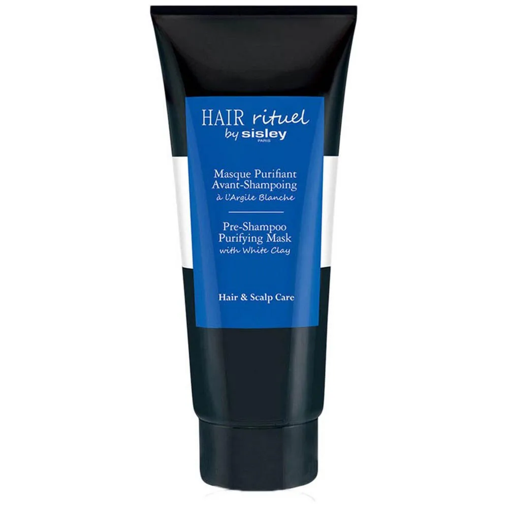 Sisley Hair Rituel PreShampoo Purifying Mask 200ml Black, Dressinn