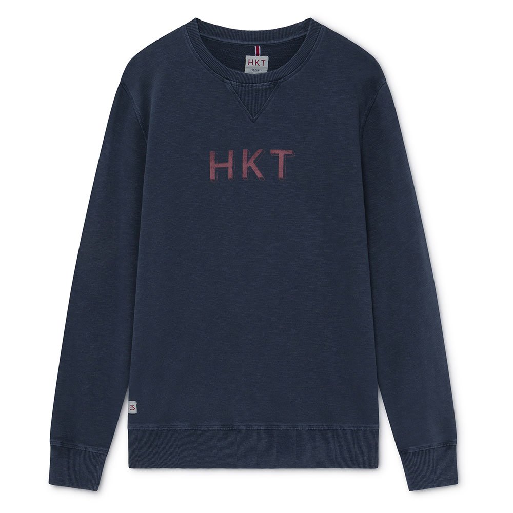 Sweatshirts And Hoodies Hackett Crew Neck Sweatshirt Blue