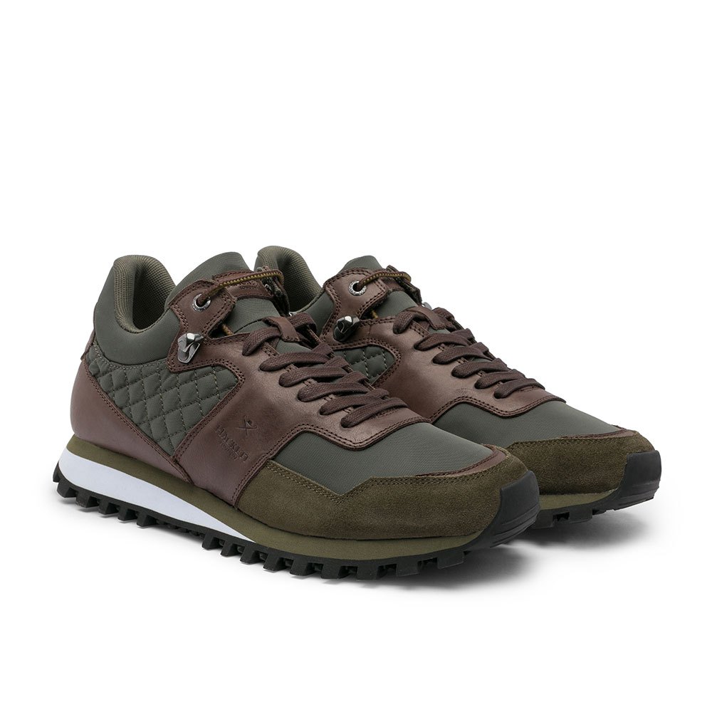 Shoes Hackett Hiker Trainers Green