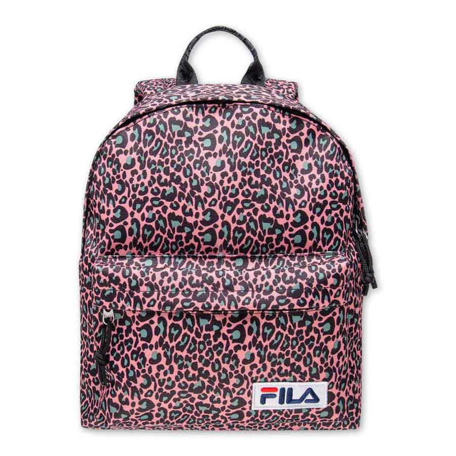  Fila Malmo Mini All Over Print Backpack Pink