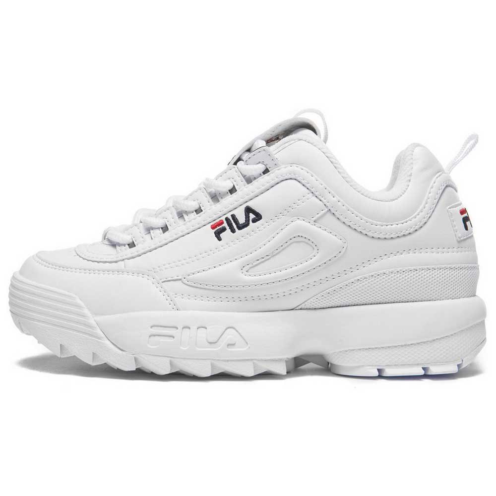 Chaussures Fila Formateurs Disruptor Low White
