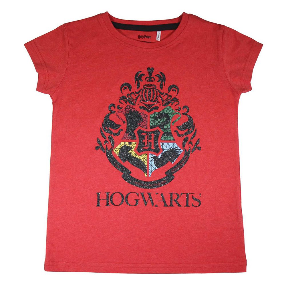 T-shirts Cerda Group Harry Potter Short Sleeve T-Shirt Red