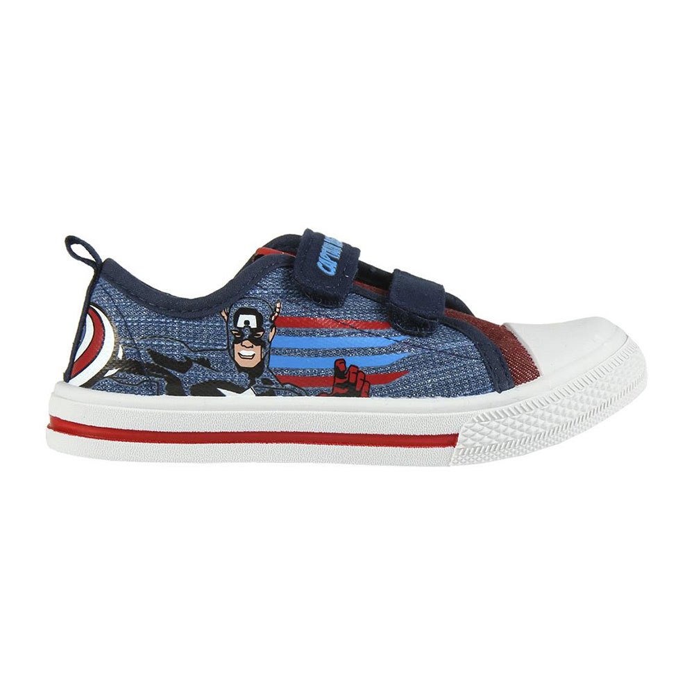 Kid Cerda Group Low Avengers Velcro Trainers Blue