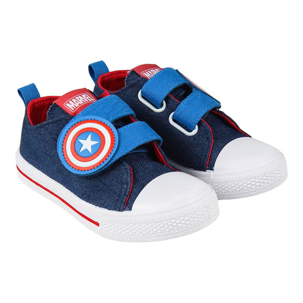 Shoes Cerda Group Low Avengers Velcro Trainers Blue
