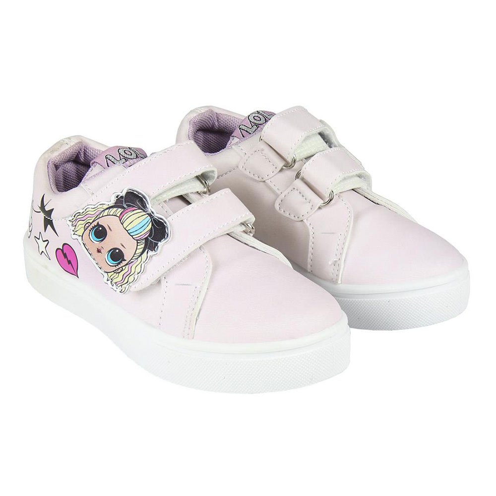 Shoes Cerda Group Low LOL Velcro Trainers Pink
