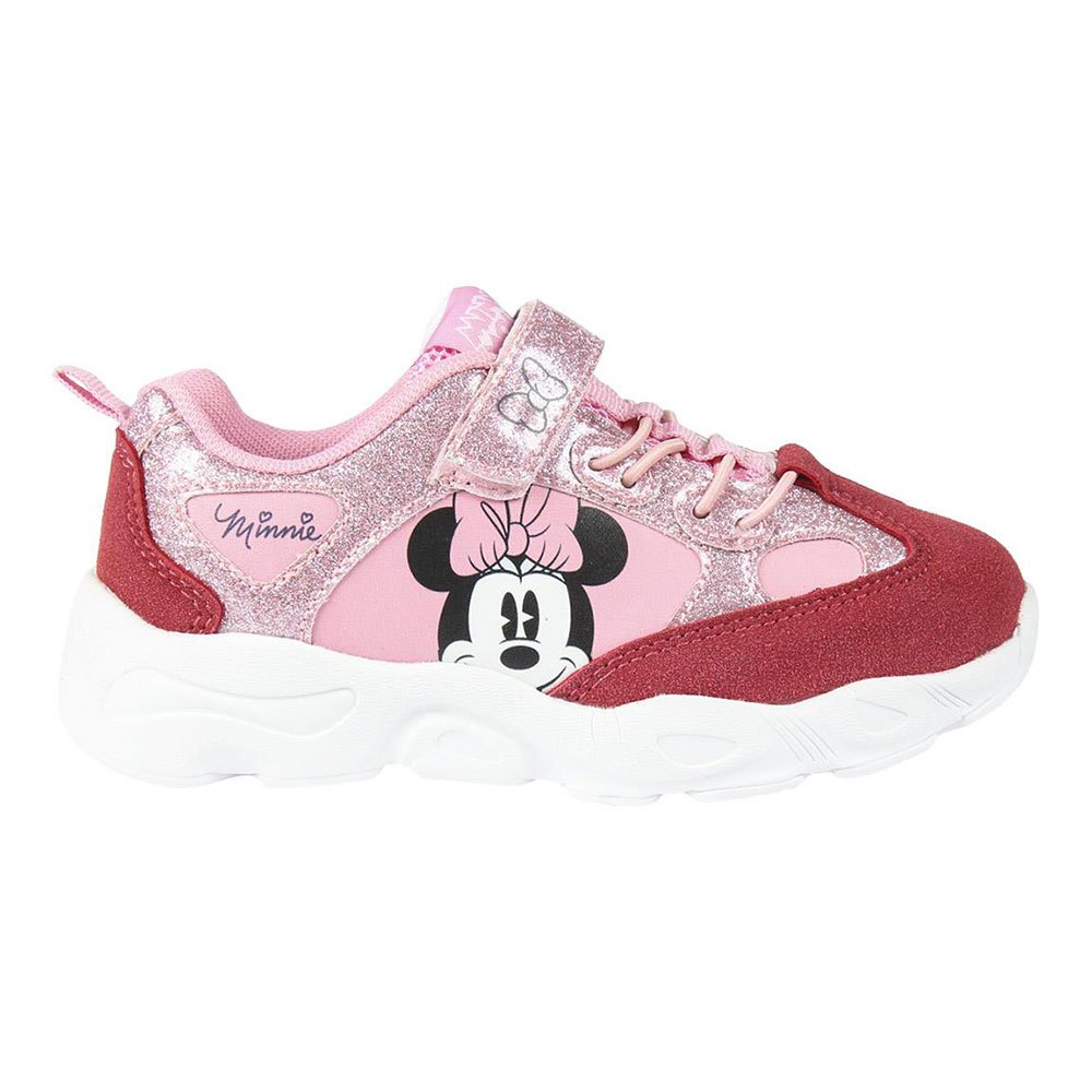 Sneakers Cerda Group Light Sole Minnie Velcro Trainers Pink